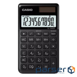 Калькулятор Casio SL-1000SC-BK-W-EP, чорний (CALC-CAS-SL-1000SC-B)