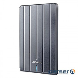 Портативний жорсткий диск ADATA HC660 1TB USB3.1 (AHC660-1TU31-CGY)