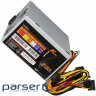 Power Supply Partizan AC220B-DC12В/ 1А (1333) GAMEMAX 450W (GM-450) Стандарт БП - ATX 12V v2.3, Мощность - 450Вт, Модуль PFC - активный, Подключение материнской платы - 20+4 pin, Подключение видеокарты - 1x6 pin, Количество разъемов SATA - 2, Количество разъемов Peripheral - 2, Тип охлаждения - вентилятор, Диаметр вентиляторов - 1x120 мм 500W FRIME FPO-500-8C Bulk (FPO-500-8C OEM)
