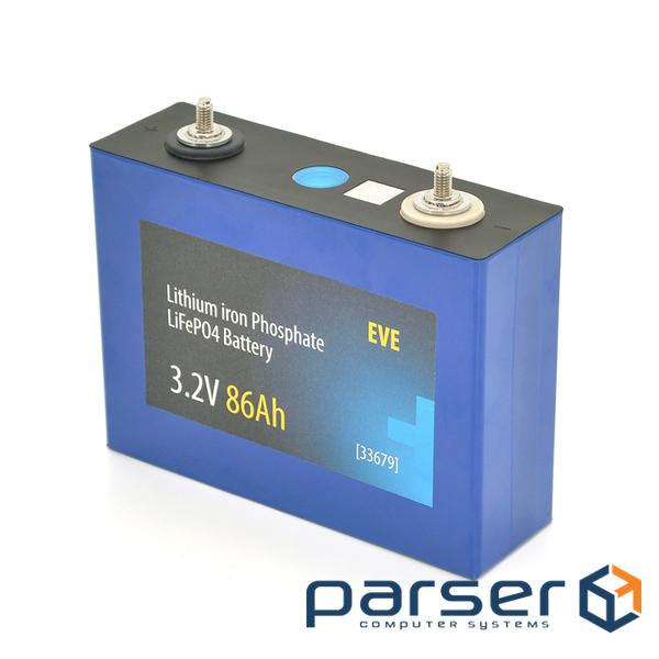Кільце EVE 3.2V 86AH для збирання LiFePo4 аккумулятора, (158х48х115(134)) мм Q (EVE-3.2V-86A(LF86))