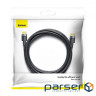 Кабель BASEUS Cafule HDMI 5м Black (CADKLF-H01)