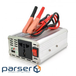 Voltage inverter PI 500VA(300W), 12 / 220V, approximated, 1 universal outlet, terminal (PI500VA )