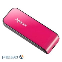 Флэшка APACER AH334 64GB Rose Pink (AP64GAH334P-1)
