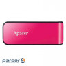 Флешка APACER AH334 64GB Rose Pink (AP64GAH334P-1)