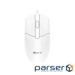 Миша XTRIKE ME GM-124 White (GM-124WH)