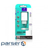 Зарядний пристрій SkyDolphin SC06V (1USBx2.4A) White (SDMZP-000180) + кабель microUSB