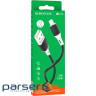 Кабель BOROFONE BX79 Silicone USB to Lightning 1м Black (BX79LB)