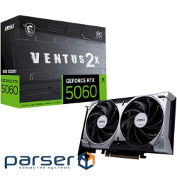Відеокарта MSI GeForce RTX 5060 8G Ventus 2X OC (G5060-8V2C)