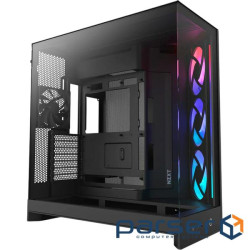Корпус NZXT H9 Flow RGB Black (CM-H92FB-R1)