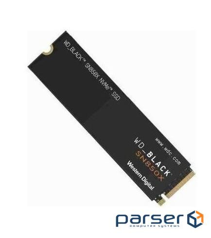 SSD M.2 NVMe 1TB WD Black SN850X SanDisk 3D TLC 7300/6300 MB/s PCIe 4.0 (WDS100 (WDBB9G0010BNC-WRSN)