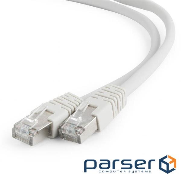 Патч-корд Cablexpert, S / FTP, литий, 50u "штекер із засувкою, 5.0 м, сірий PP6A-LSZH (PP6A-LSZHCU-5M)