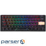Клавіатура Ducky One 3 Mini Cherry MX Silent Red RGB UA USB Black (DKON2161ST-SUAPXCLAWSC1)
