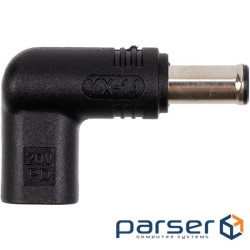 Адаптер PowerPlant USB Type-C на DC 6.5x4.4 мм (CC360673)
