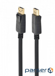 CableXPERT 4K Ultra HD DisplayPort 5m Black (CC-DP2-5M)