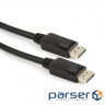 Кабель CABLEXPERT 4K Ultra HD DisplayPort 5м Black (CC-DP2-5M)