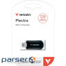 Флеш-накопичувач Verbatim Plectra USB-C чорний 128 ГБ (USB 3.2 Gen 1) (30225)