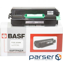 Тонер-картридж BASF Ricoh Aficio SP3600/3610 Black 407340 (KT-SP4500E) (BASF-KT-SP4500E)