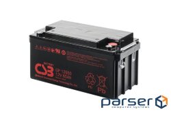 Аккумуляторная батарея CSB GP12650, 12V 65Ah