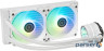 Система рідинного охолодження QUBE ZT-240 White