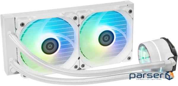 Система рідинного охолодження QUBE ZT-240 White
