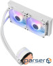 Система рідинного охолодження QUBE ZT-240 White