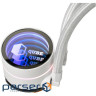 Система рідинного охолодження QUBE ZT-240 White