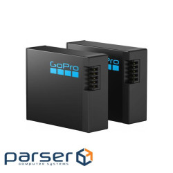 Комплект аккумуляторів 2шт Enduro (GoPro HERO13 Black) (AEBAT-201) Enduro (GoPro HERO13 Black) (AEBAT-201)