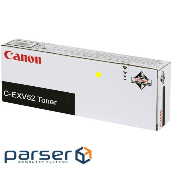 Тонер-картридж Canon C-EXV52 yellow (1001C002)