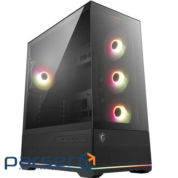 Корпус MSI MAG Pano 110R PZ Black