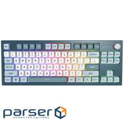 Клавіатура USB TKL FR MK87FR MONTECH USB TKL FR MK87FR MONTECH