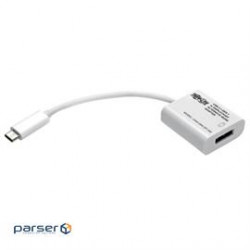 USB-C to Displayport Adapter with Alternate Mode - DP 1.2, 4K60 (U444-06N-DP-AM)