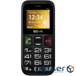Mobile phone Maxcom MM426 Black