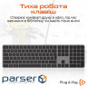Клавіатура Meetion K230 Bluetooth/Wireless Black (MT-K230MW-A-RUA)