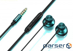 Гарнітура Foneng T63 Half in-ear metal music earphone (T63-E-HIE-MM)