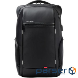 Рюкзак для ноутбука Tavialo 15.6" Smart TB20-1 black, 20л, 46х31х19см (TB20-124BL)
