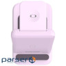 Зарядний пристрій Canyon WS-304 Foldable 3in1 Wireless charger Iced Pink (CNS-WCS304IP)