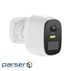 Розумна вулична акумуляторна камера, 4MP, Tuya, Wi-Fi (HS083861)