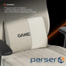 Крісло ігрове GamePro GC760LG Fabric Light Gray