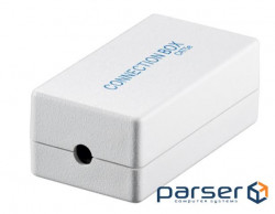 Перехідник мережевий RJ45 UTP5e,зєднувач розриву ConnectinBox,білий (62.09.8135-1) (62.09.8135-1)