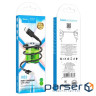 Дата кабель USB 2.0 AM to Micro 5P 1.0m 2.4A PVC X83 black HOCO (6931474770882)