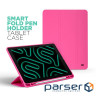Чохол до планшета Armorstandart Smart Fold Pen Apple iPad Air 11 (2024) Rose Red (ARM78122)