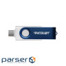 Флешка PATRIOT Xporter X550 USB/USB-C3.2 256GB (PS256GX550AAD)
