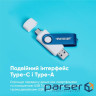 Флешка PATRIOT Xporter X550 USB/USB-C3.2 256GB (PS256GX550AAD)