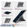 Чохол до планшета Armorstandart Y-Type PEN Samsung Galaxy Tab A9+ Gray (ARM85502)