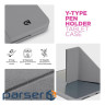 Чохол до планшета Armorstandart Y-Type PEN Samsung Galaxy Tab A9+ Gray (ARM85502)