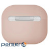 Чохол для навушників Uniq Lino AirPods 4 Silicone Pink Blush (8886463691380)