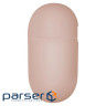 Чохол для навушників Uniq Lino AirPods 4 Silicone Pink Blush (8886463691380)