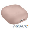 Чохол для навушників Uniq Lino AirPods 4 Silicone Pink Blush (8886463691380)
