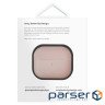 Чохол для навушників Uniq Lino AirPods 4 Silicone Pink Blush (8886463691380)