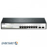 Комутатор мережевий D-Link DGS-1210-10
